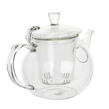 800ml Mouthblown Pretty Pyrex Teapot for Sale