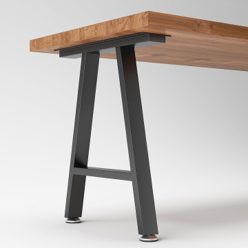 Table Legs 28" Height 24" Wide Desk Legs