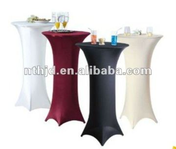 cocktail spandex table cloth