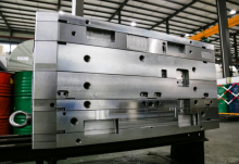 Automobile interior mould base processing