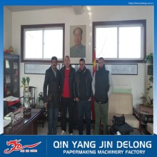 2400 Multi-cylinder long net corrugated paper machine