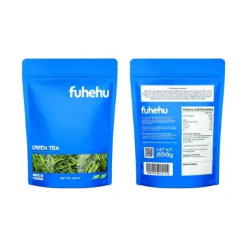 Custom Resealable Windowed Doypack for Food