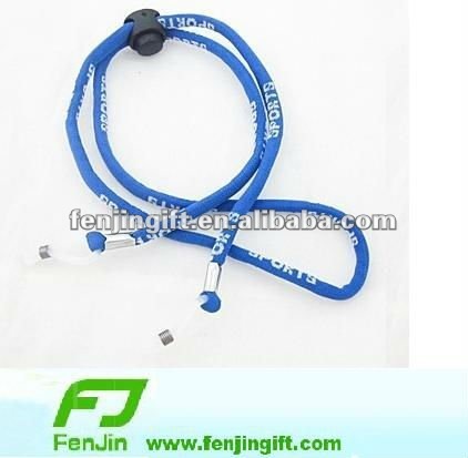 adjustable jacquard glasses cord