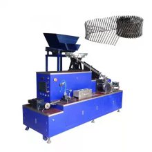 Affordable Automatic Coil Nail Welding and Wire Coil Nail Forming Machine