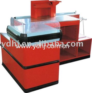 checkout counter