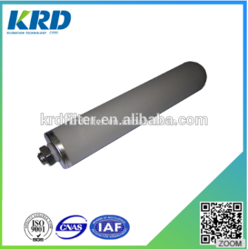 Acid resistance sinter metal powder filters