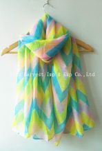 New style special metal bead pendant scarf