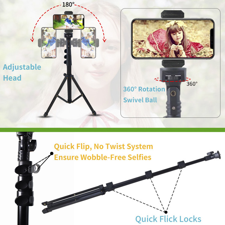 Extendable Selfie Tripod 