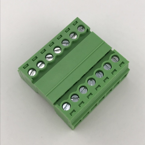 7pin contacts 3.81mm pitch screw pluggable terminal block