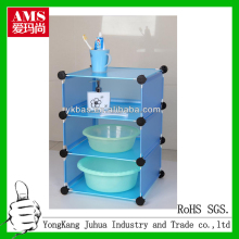 DIY Bathroom storage cabinet