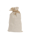 Hot sell jute drawstring pouch wholesale