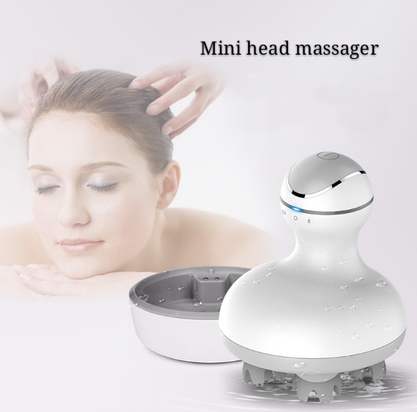 Cordless Easy Handheld Claw Head Massager