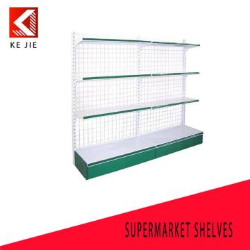 Multifunctional metal shelf best selling supermarket shelf video display shelf for wholesales