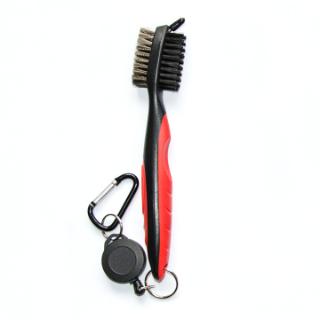 I-Functional Golf Club Brush ne-Groove Cleaner