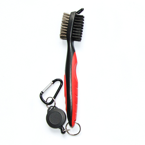 2 Side Mixed Colors Golf Brush Iron Brush