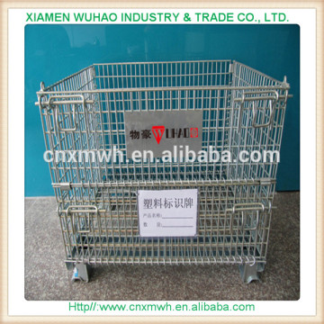 Wire warehouse cages for storage wholesale warehouse shoes