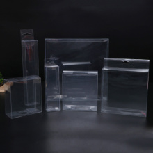 Custom acetate PET PVC plastic clear vinyl boxes