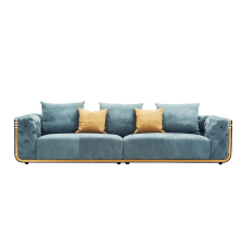 Luxury hotel furniture sofa two seater