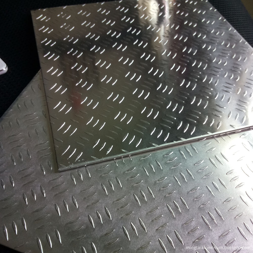 5 Bars Aluminum Plate Price Manufacturer