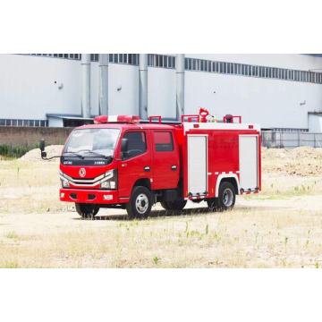 Forest Fire Emergency Water Tank Firetruck