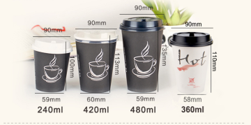 16oz pla paper cup factory offer