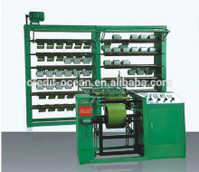 Rubber warping machine
