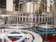 Pulp / Fibers Juice Volumetric Filling Machine For PET Bott