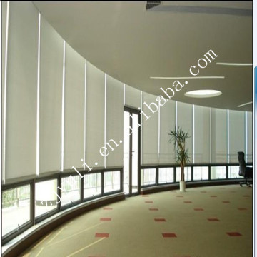 Roller blind fabric