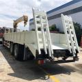 6 × 4 LHD Euro 5 Boom Crane Truck Crane