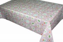 Pvc Printed fitted table covers Cheap