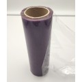 Clear Violet PVC Wrap Film untuk pengikatan foto