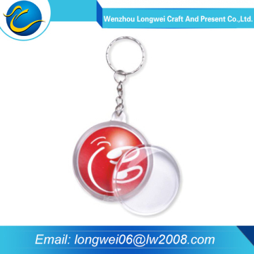 Wholesale Custom acrylic frame keychain