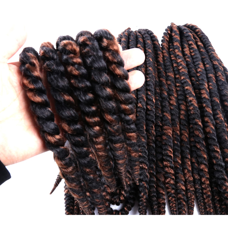 24 Inch Premium 100% Synthetic Braids Hair Senegalese Afro Twist