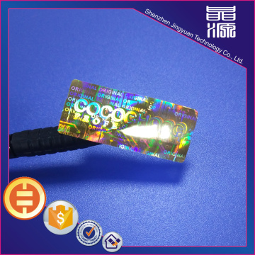 Laser 3D Anti-fake Hologram Sticker Label