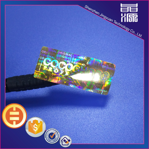 Waterproof PET 3D Laser Hologram Label