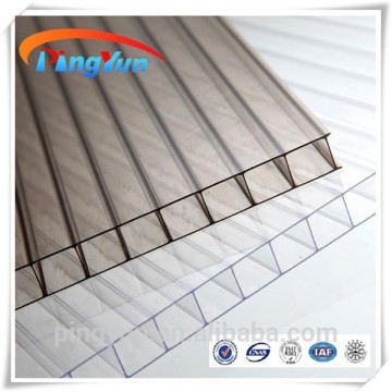 polycarbonate hollow sheet/PC hollow sheets/clear hollow sheets