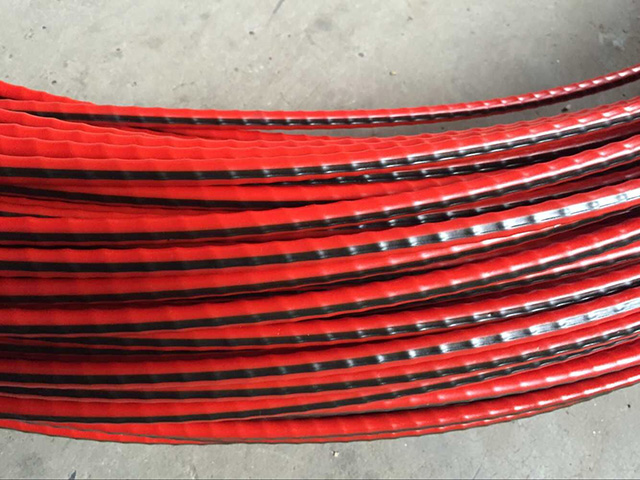 Outer Casing Push Pull Cable Conduit Straight Wire Tube and Flat Wire Tube