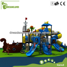 2014 hot sell outdoor pirate ship playground