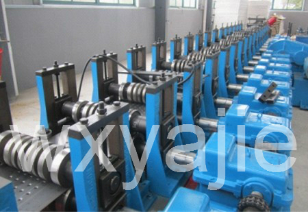 Pedal Board Roll Forming Machine