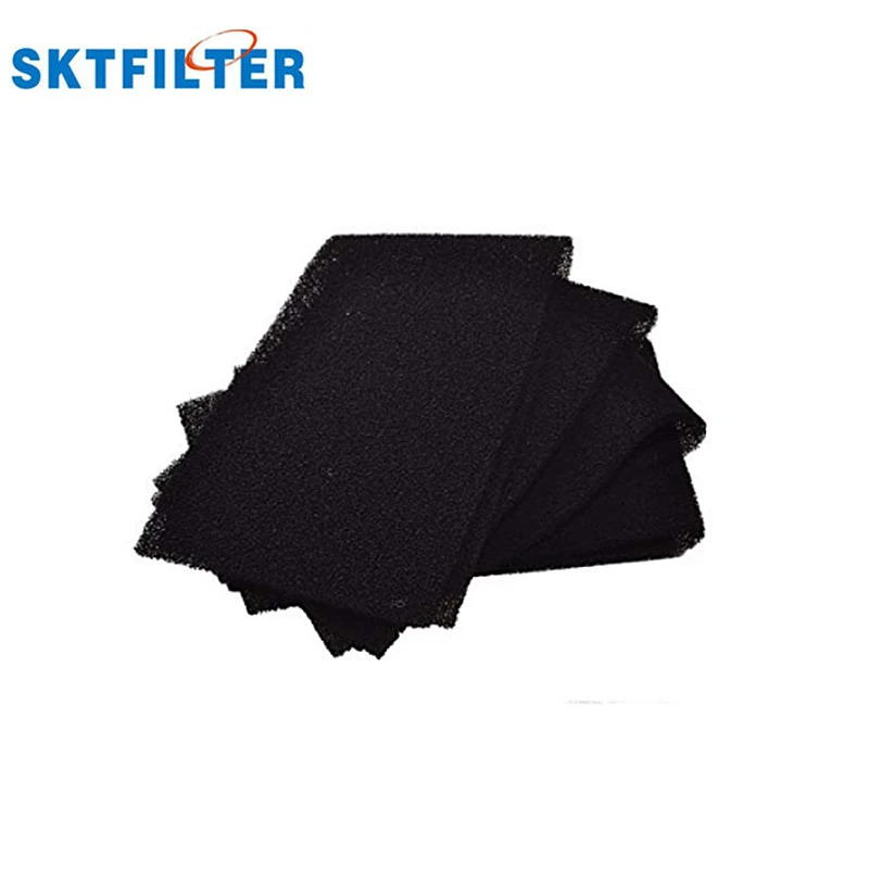 Activated Carbon Filter Cotton Media for Air Purifiers