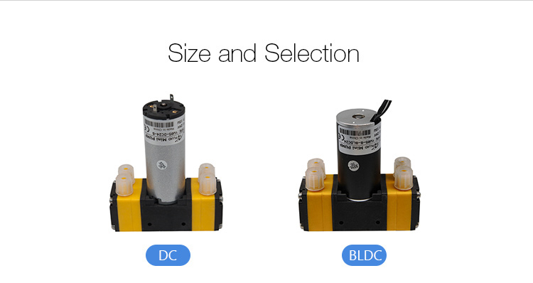 micro diaphragm pump air operated vacuum electric double