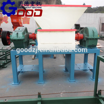 Good quality wood nail metal pallet shredding crusher recycling machine line