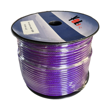 Free Sample Multi-color 100m Stereo Audio Microphone Cable Reel Drum