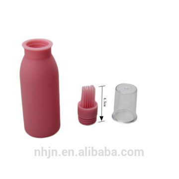 2014hot selling silicone brush set,silicone bottle brush,silicone pastry brush