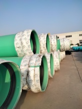 Socket-Joint PVC-UH Sewage Drainage Pipes