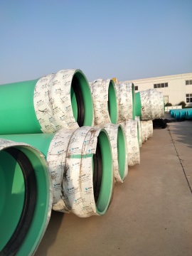 Socket-Joint PVC-UH Sewage Drainage Pipes