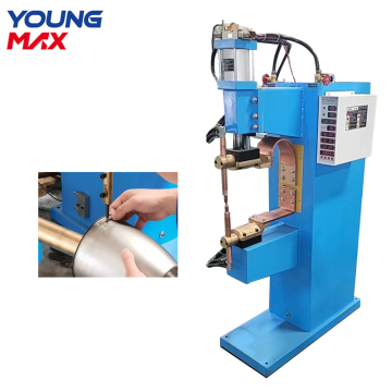 Semi-auto convex type spot welding machine
