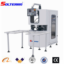 CNC UPVC Windows and Doors Making Machine with Corner Cleaning