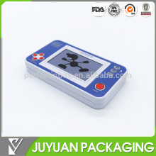 fancy custom Gamepad shaped mint storage metal tin case