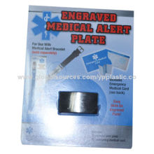 Double plastic clamshells with insert cardboard